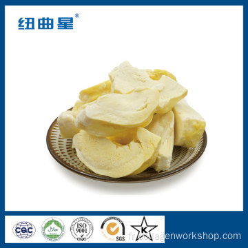 Collations aux fruits durian FD lyophilisées de haute qualité